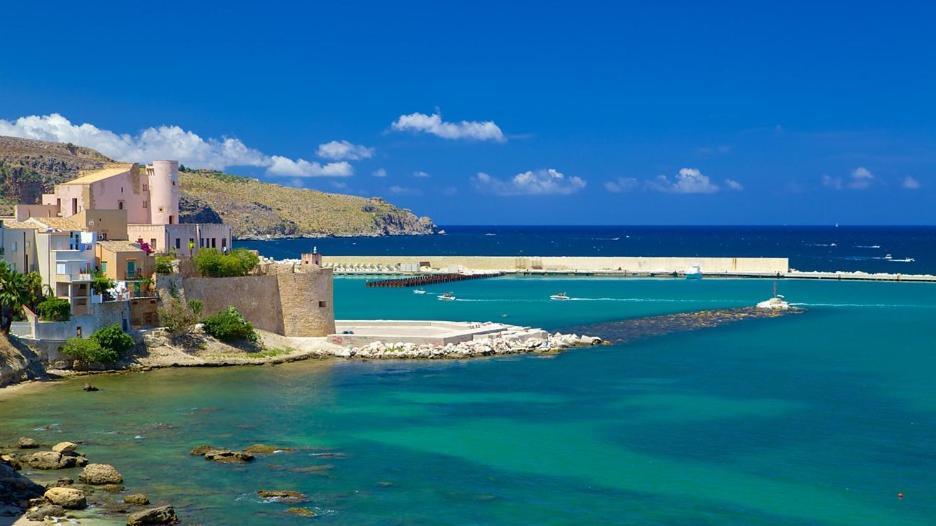 Case Vacanze Nonna Nick Castellammare del Golfo Exterior foto