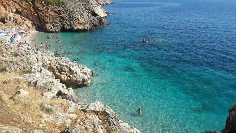 Case Vacanze Nonna Nick Castellammare del Golfo Exterior foto
