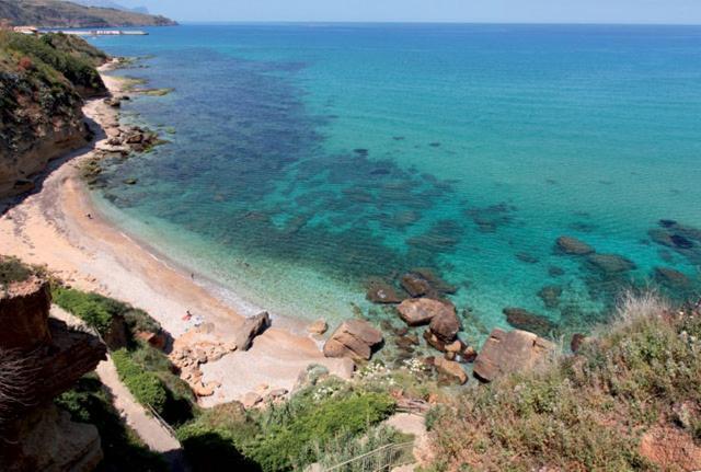 Case Vacanze Nonna Nick Castellammare del Golfo Exterior foto